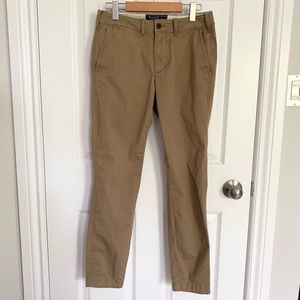 ABERCROMBIE & FITCH Felix Chino 28W 30L